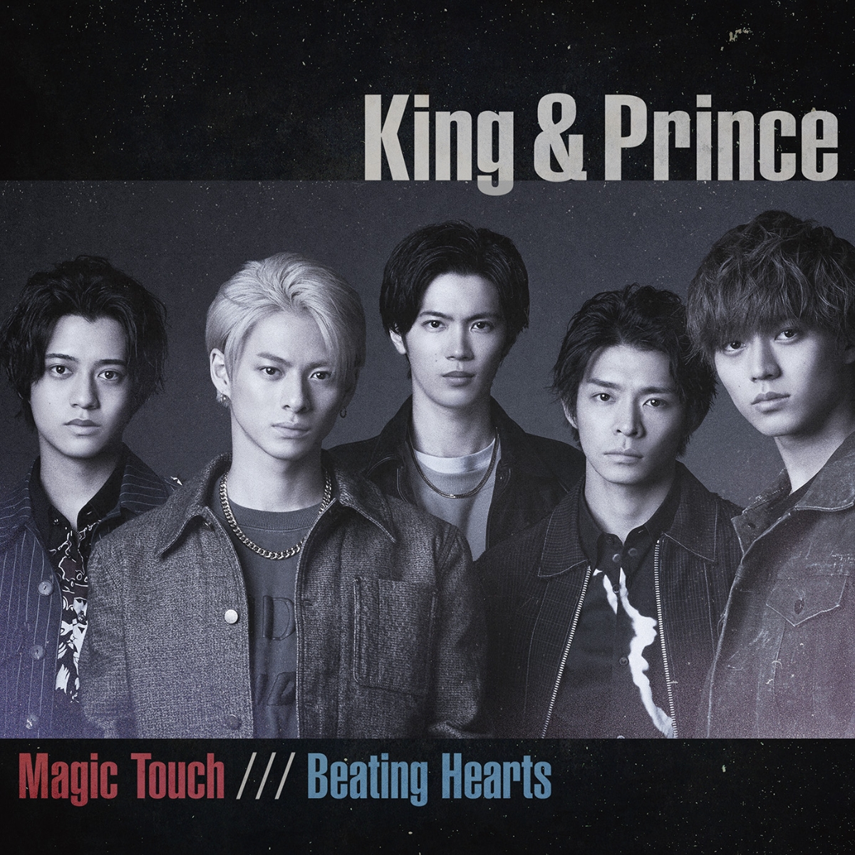 Magic Touch / Beating Hearts (通常盤)画像
