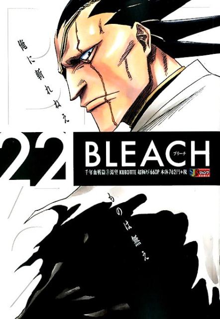 BLEACH(22) 千年血戦篇3 渇望 表紙