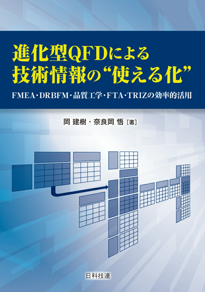 楽天ブックス: 進化型QFDによる技術情報の“使える化” - FMEA 楽天ブックス: 進化型QFDによる技術情報の“使える化” - FMEA