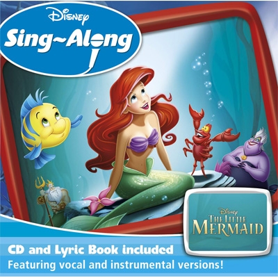 楽天ブックス 輸入盤 Disney Sing Along The Little Mermaid Disney Cd