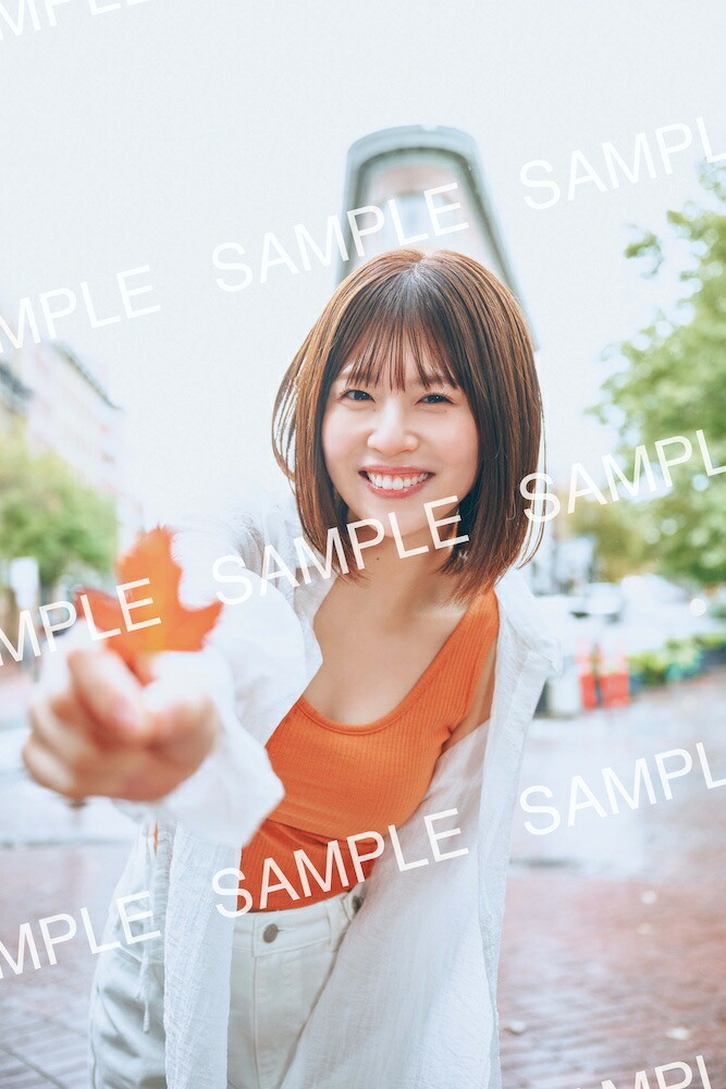 【楽天ブックス限定特典】日向坂46松田好花1st写真集振り向いて(ポストカード)[松田好花]