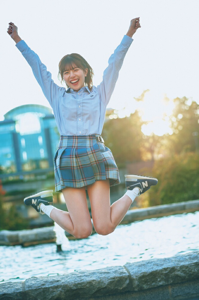 【楽天ブックス限定特典】日向坂46松田好花1st写真集振り向いて(ポストカード)[松田好花]