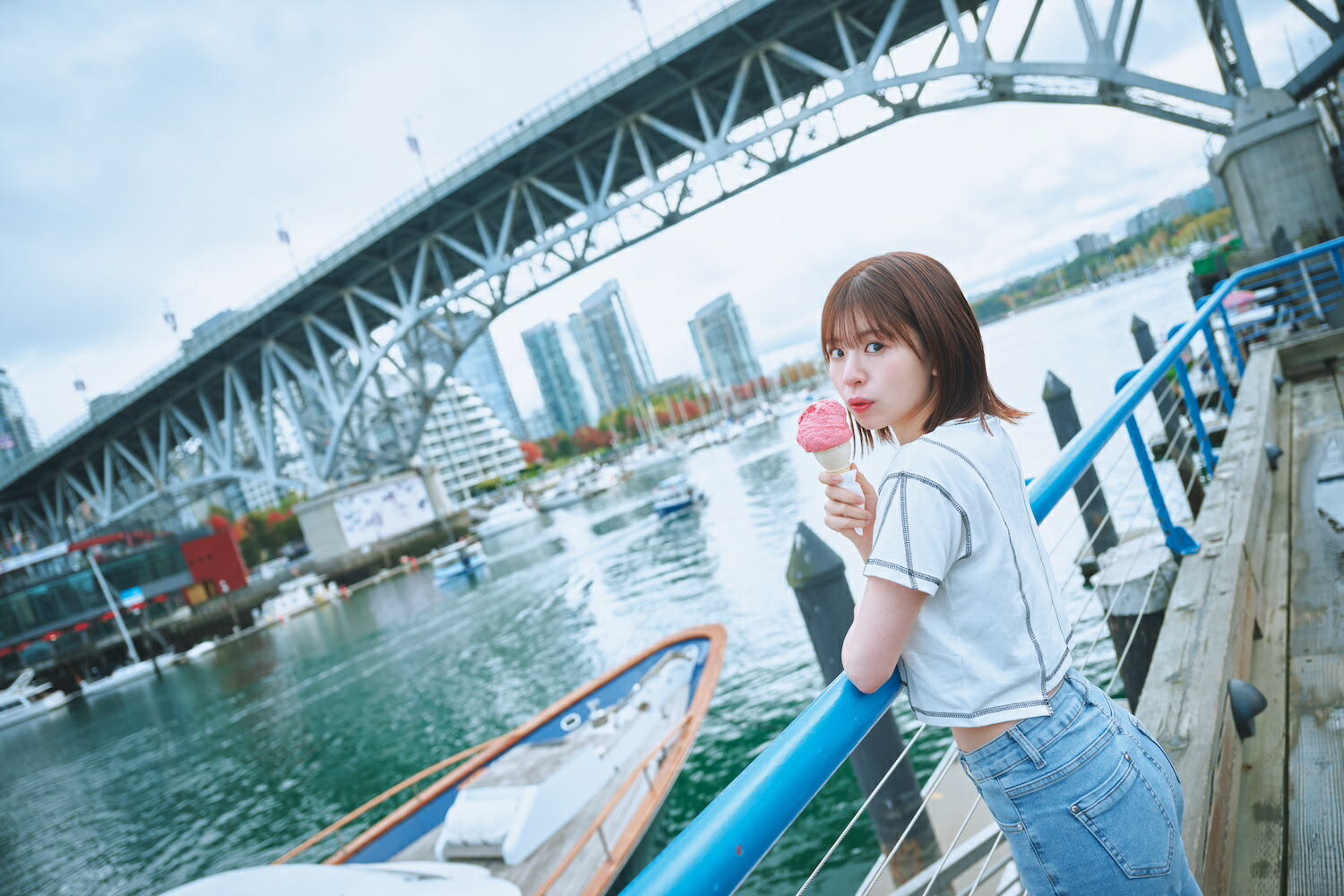 【楽天ブックス限定特典】日向坂46松田好花1st写真集振り向いて(ポストカード)[松田好花]