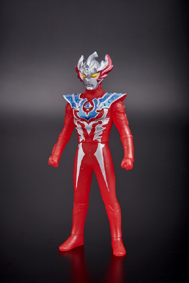 ウルトラアクションフィギュア ウルトラマンタイガトライ