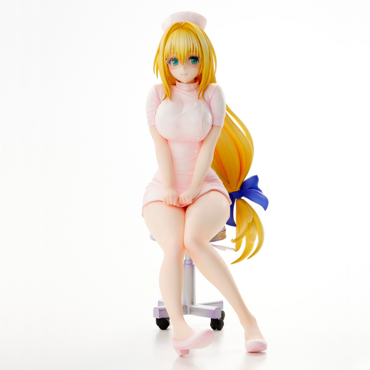 『ToLOVEるーとらぶるーダークネス』 ナースシリーズ ティアーユ・ルナティーク (彩色済み完成品フィギュア)画像