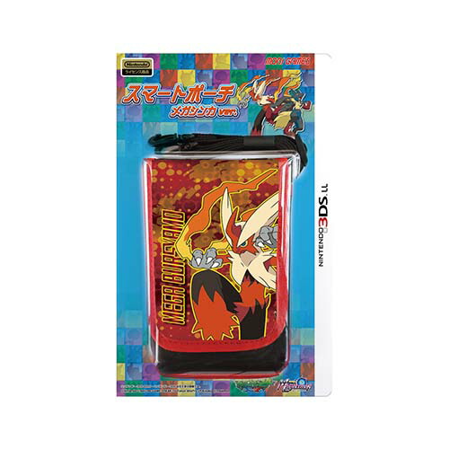 楽天ブックス 3dsll スマートポーチ メガシンカ Ver メガバシャーモ Nintendo 3ds ゲーム