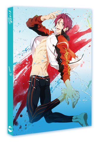 Free!-Dive to the Future-5【Blu-ray】画像