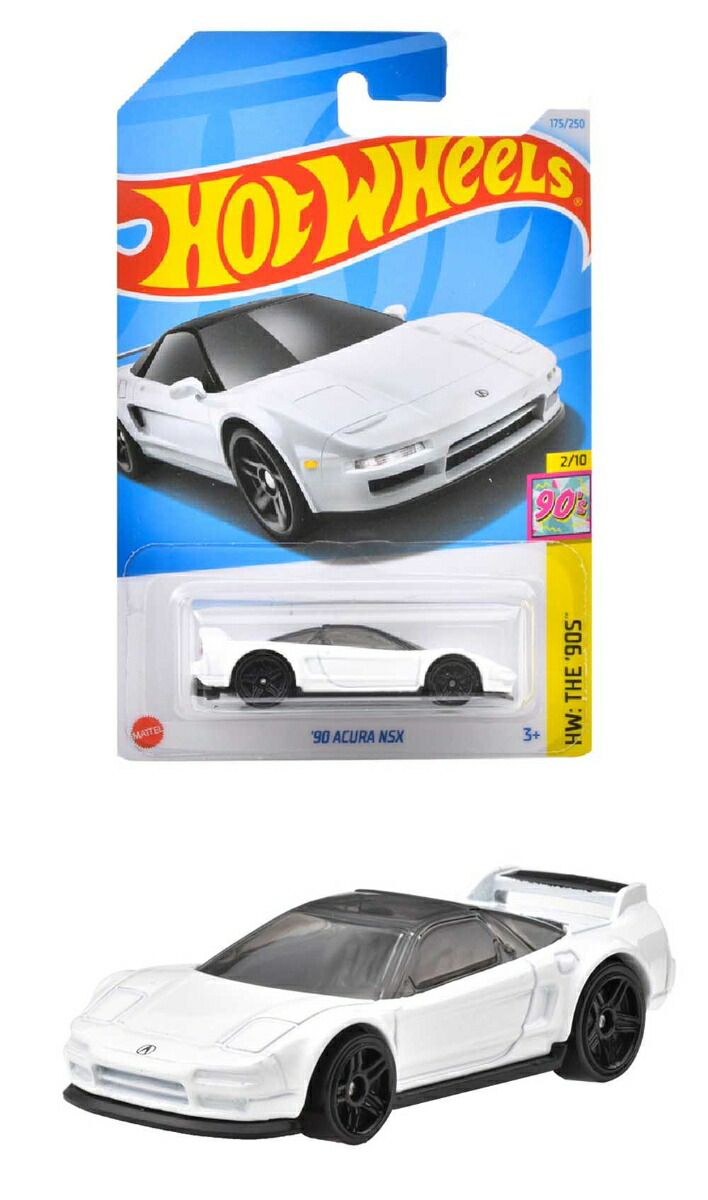 HW 激レア！　チャリティー1000台限定　フライングカスタム　ホワイト！ 2022 Hot Wheels Car Culture 2003 HONDA NSX TYPE R 1/64 Real Riders