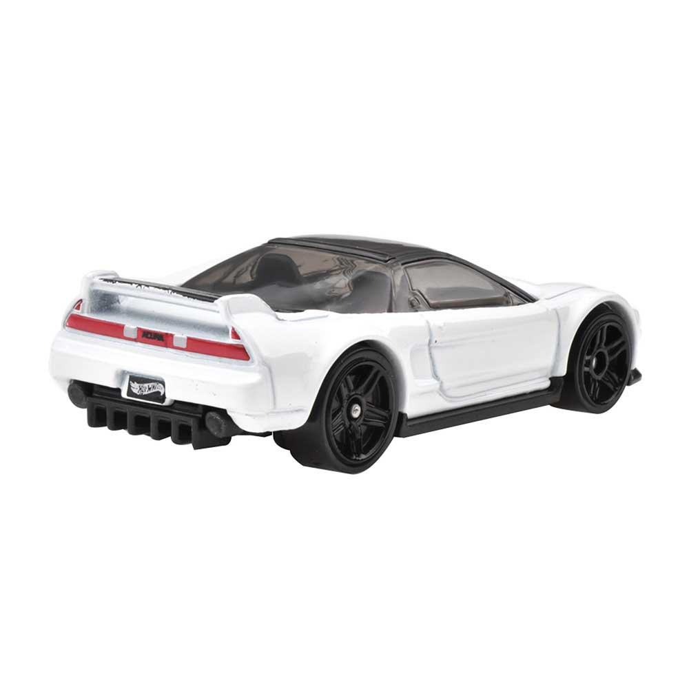 ホットウィール(HotWheels)ベーシックカー'90アキュラNSX乗り物おもちゃミニカー3歳からホワイトHXR29