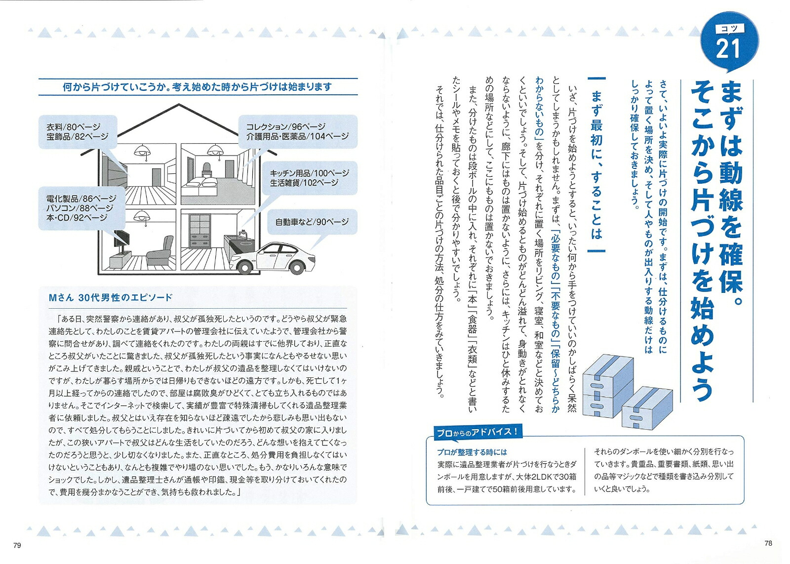 楽天ブックス 遺品整理士が教える 遺す技術 豊かに生きるための 備えと片づけ 木村 榮治 本