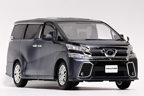 1/24 ボディペインテッドシリーズ(スナップ仕様) No.1トヨタ ヴェルファイア ZA G EDITION(グレイッシュブルーマイカメタリック) 【BPN-1】 (プラモデル)