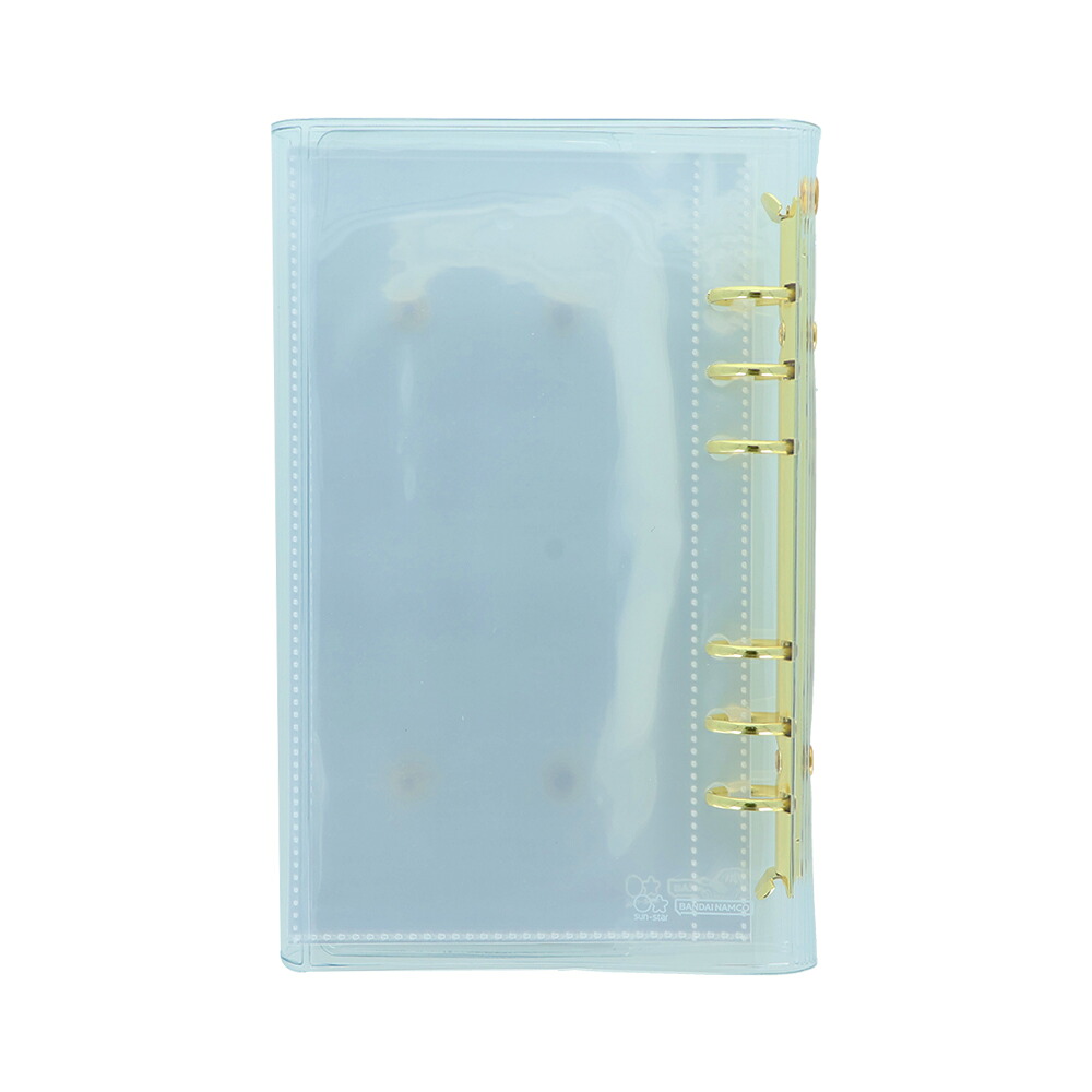【セット商品】ちいかわボンボンドロップシール（みんな・ニコニコ）+デカ盛りシールバインダーゴールド