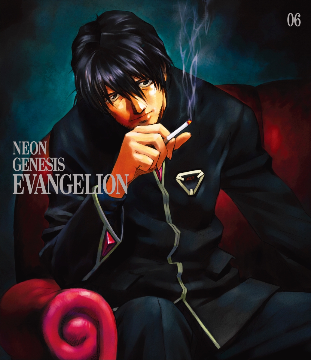 新世紀エヴァンゲリオン Blu-ray STANDARD EDITION Vol.6【Blu-ray】画像