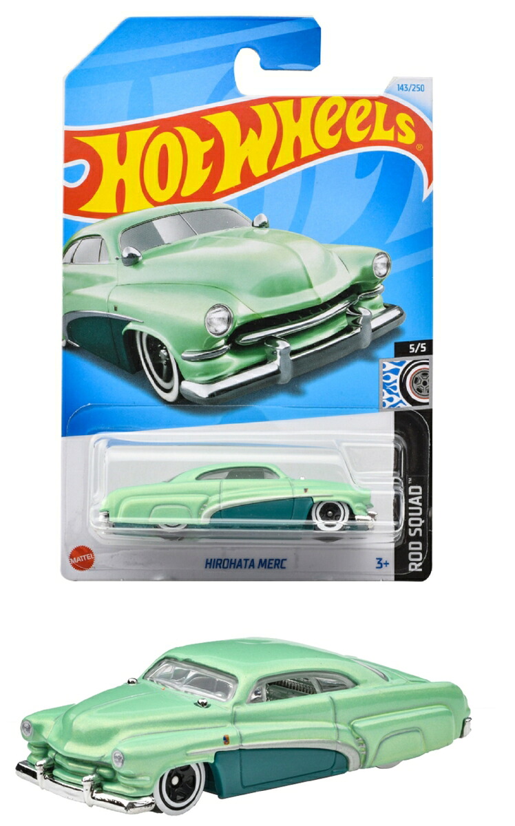 ホットウィール(HotWheels)ベーシックカーヒロハタマーク乗り物おもちゃミニカー3歳からHXR32