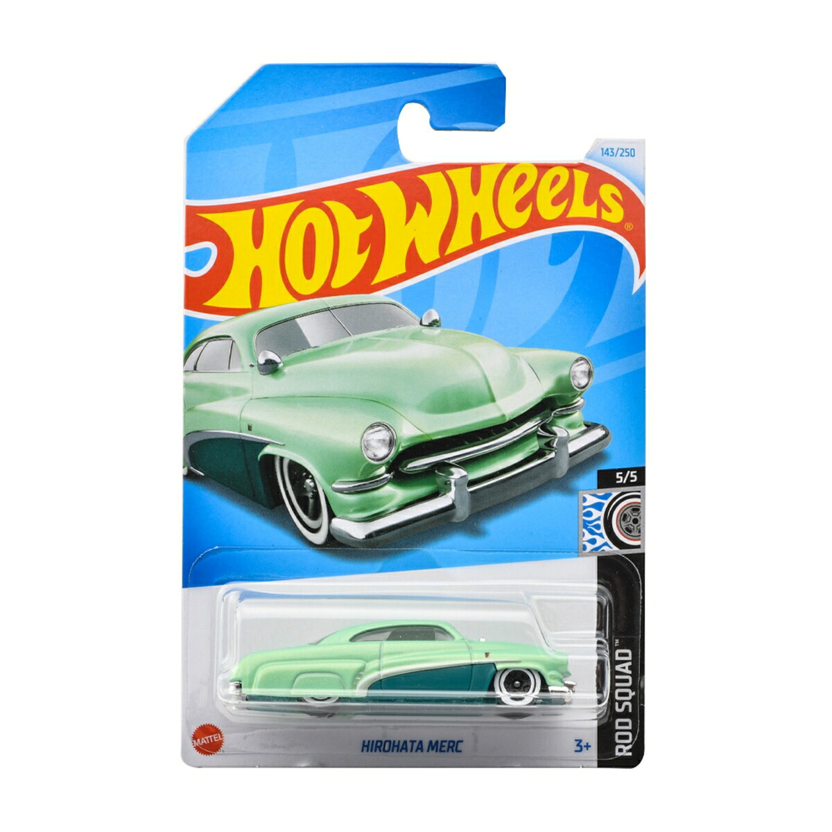 ホットウィール(HotWheels)ベーシックカーヒロハタマーク乗り物おもちゃミニカー3歳からHXR32