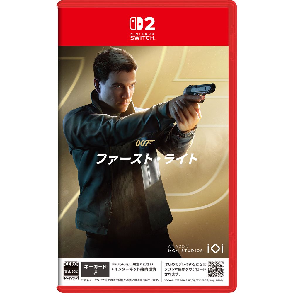 【特典】007 ファースト・ライト　Switch2版(【早期購入封入特典】「007 ファースト・ライト デラックスエディション」無料アップグレード)画像