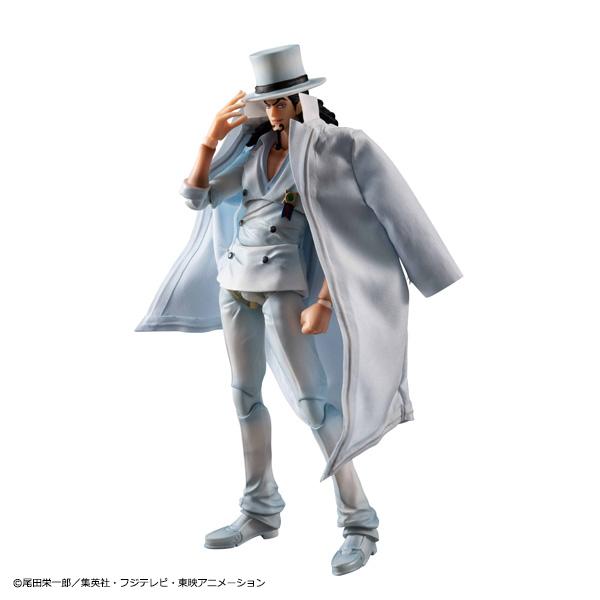 ヴァリアブルアクション Heroes 『ONE PIECE 』 ロブ・ルッチ Ver.1.5 (塗装済み可動フィギュア)画像
