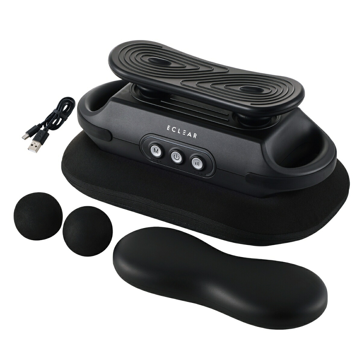 ブックス: エクリア/フットケア機器/リフレッシュビート/グレー - エレコム - 4549550366632 : PCソフト・周辺機器