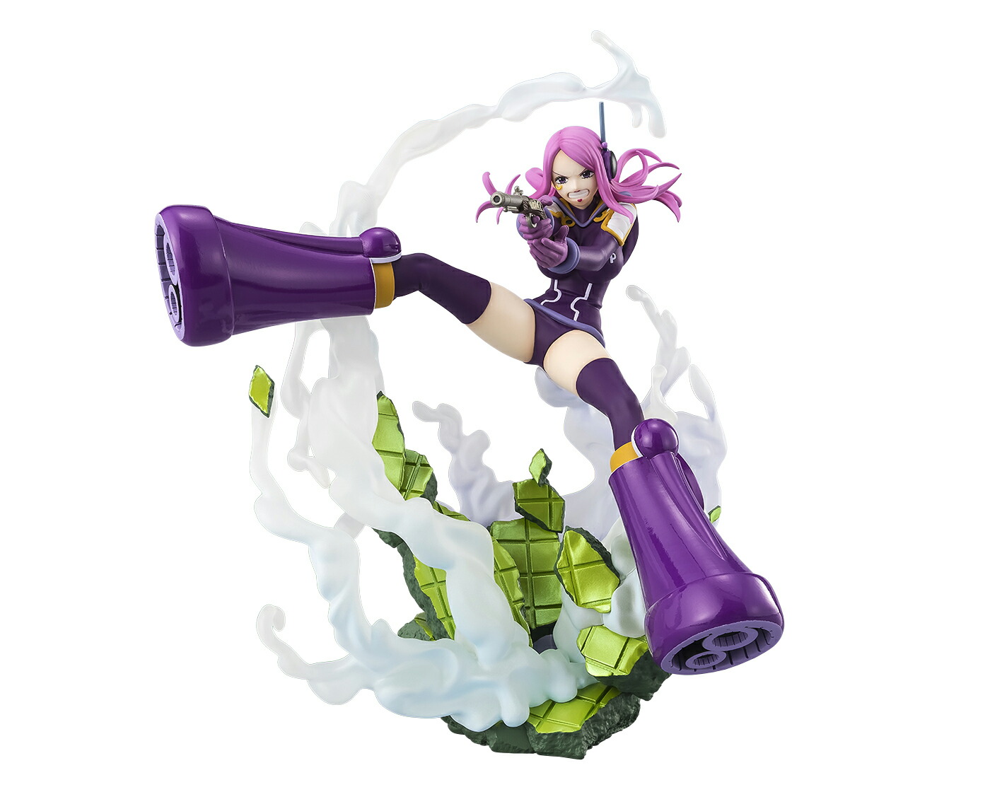 フィギュアーツZERO ［超激戦］『ONE PIECE』 ジュエリー・ボニーー臨死体験ー (塗装済み完成品フィギュア)画像