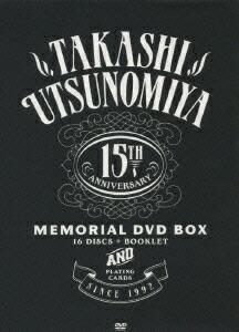 初回限定Takashi Utsunomiya 15th Anniversary　-メモリアルDVD-