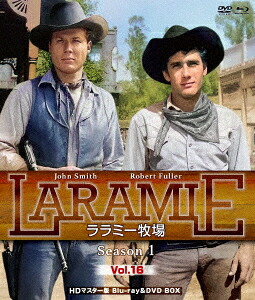 ララミー牧場Season1Vol.16HDマスター版BD&DVDBOX【Blu-ray】[ジョン・スミス]