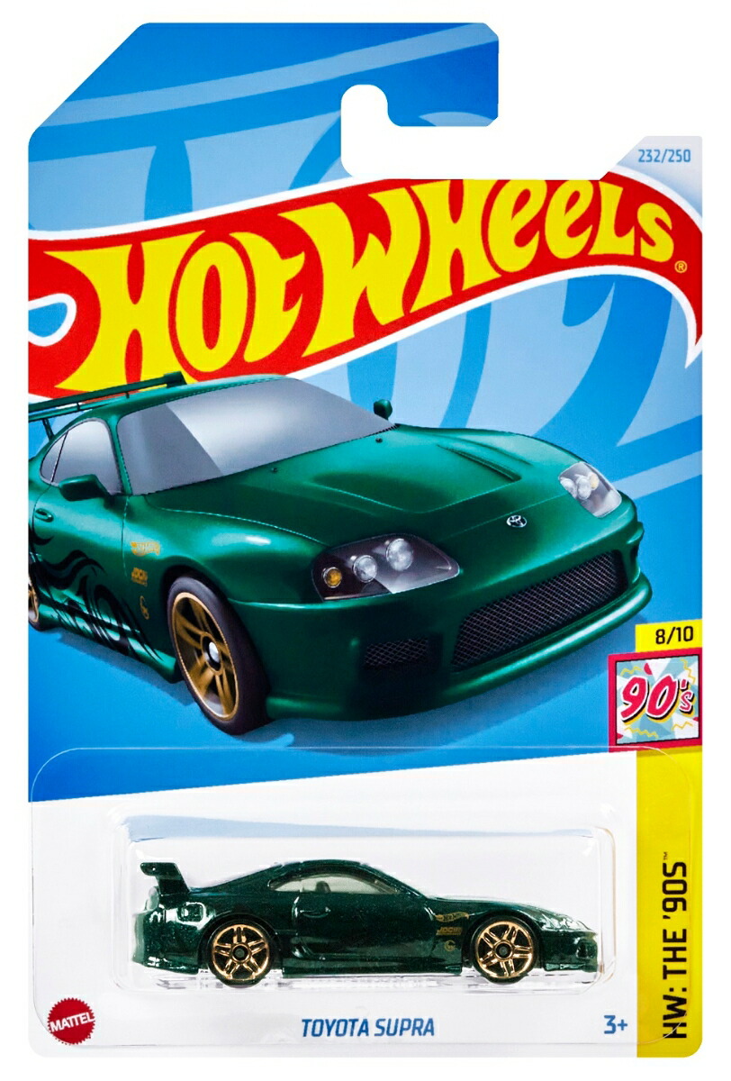 �ۥåȥ�������(HotWheels)�١����å������ȥ西�����ץ���ʪ�������ߥ˥���3�Ф��饰�꡼��HXR24
