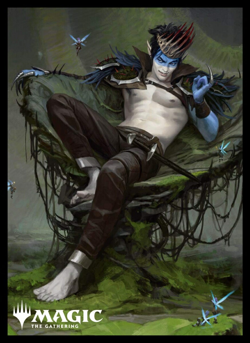 楽天ブックス マジック ザ ギャザリング プレイヤーズカードスリーブ エルドレインの王権 王冠泥棒 オーコ Mtgs 118 玩具 ゲーム