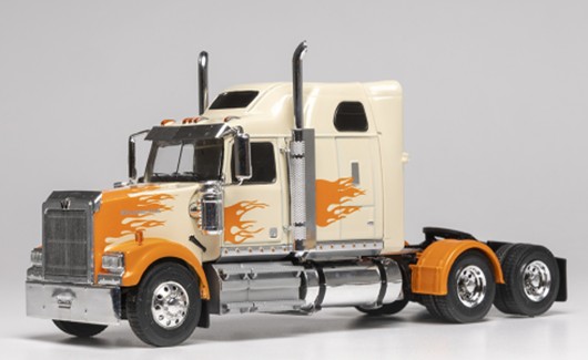IXO1/43ウェスタンスター49002000アイボリー/オレンジ【TR238】(ミニカー)