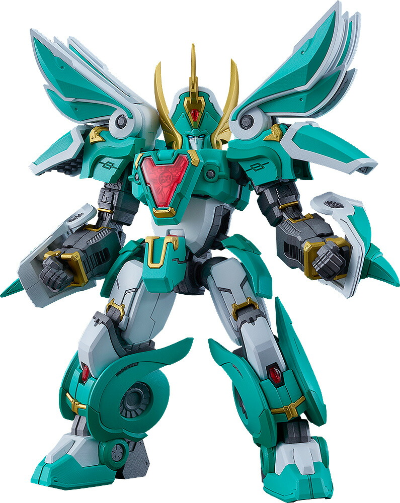 MODEROID 『魔動王グランゾート』 King's Style ウインザート (組み立て式プラモデル)画像