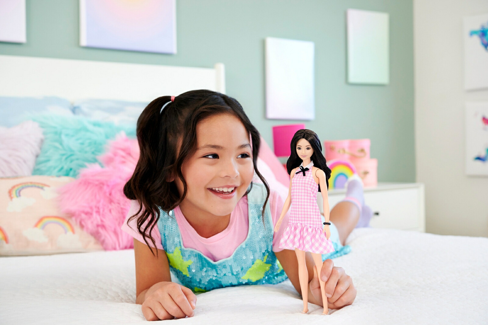 �С��ӡ�(Barbie)�ե��å���˥����ԥ󥯥����å����ԡ������������ͷ����ϥ����С��ӡ��ͷ�3�Ф���ԥ�HRH21