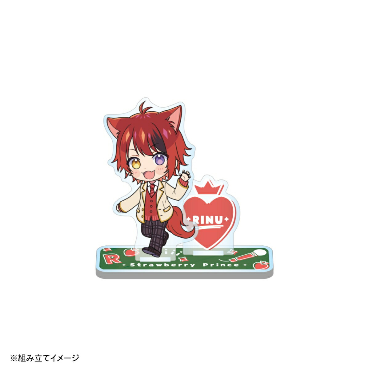 すとぷり　莉犬くん　アクリルスタンド　19点セット 莉犬”誕生日を記念したオリジナルグッズ「莉犬 BIRTHDAYグッズ