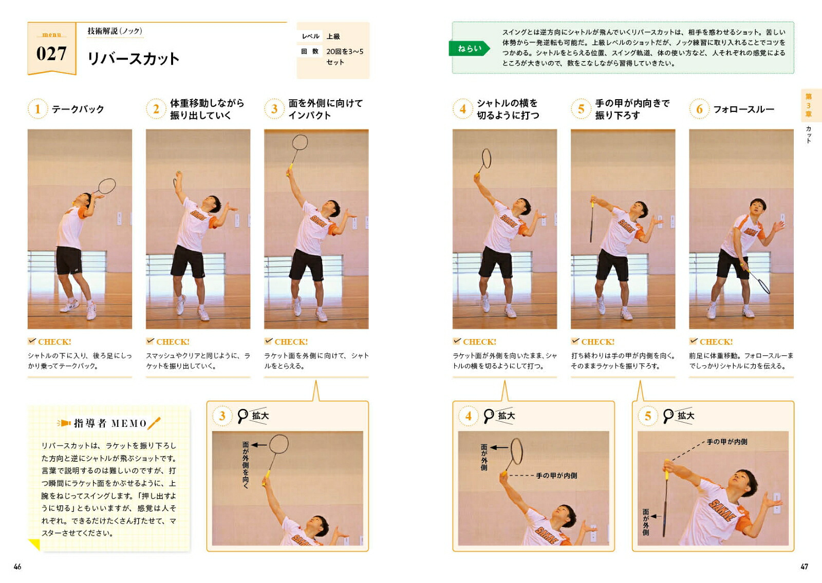 指導者と選手が一緒に学べる！バドミントン練習メニュー200[堂下智寛]