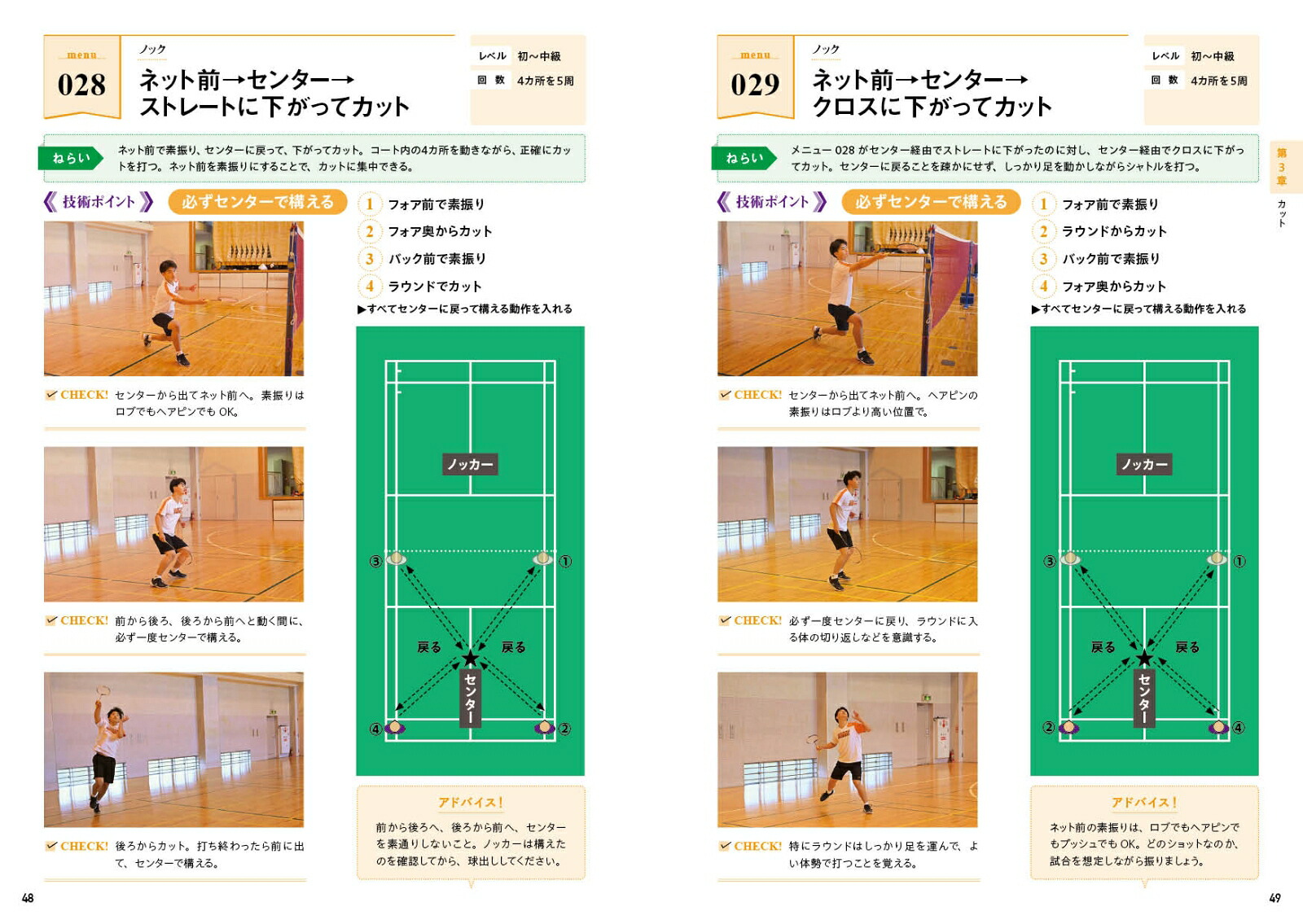 指導者と選手が一緒に学べる！バドミントン練習メニュー200[堂下智寛]