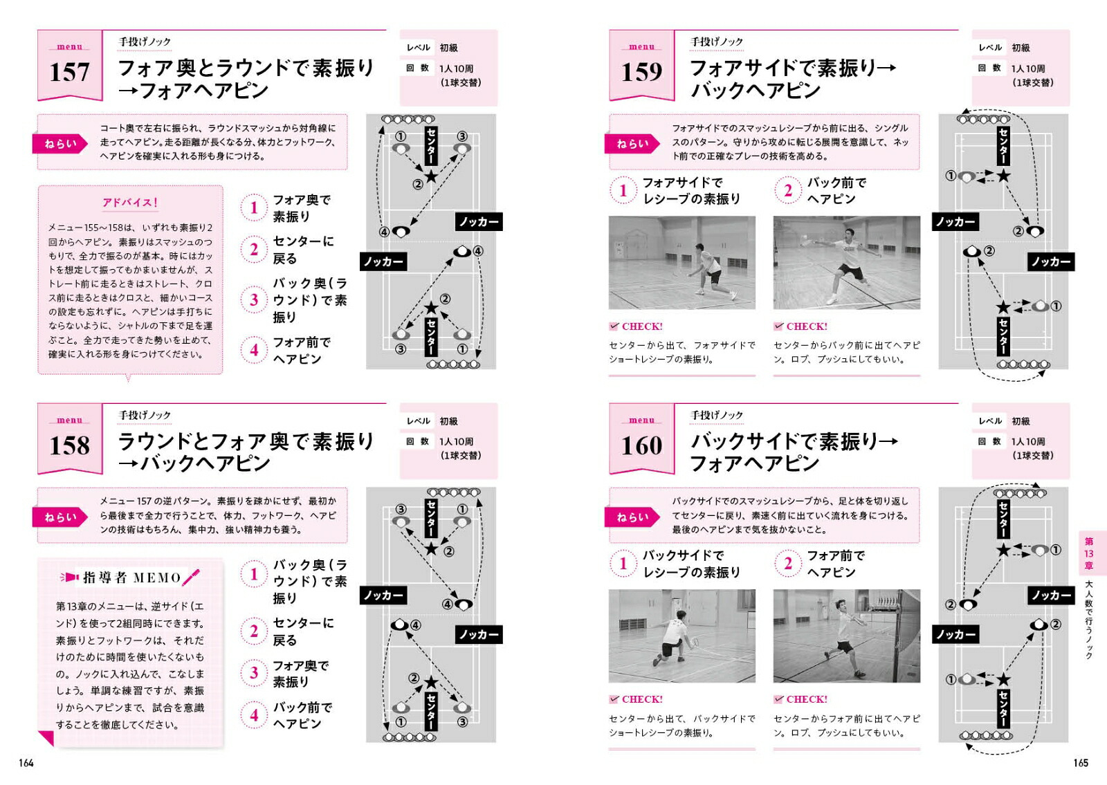 指導者と選手が一緒に学べる！バドミントン練習メニュー200[堂下智寛]