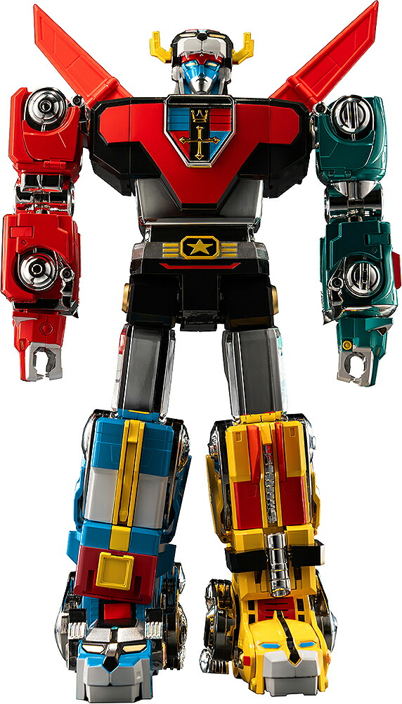 ロボ道 『Voltron: Defender of the Universe（ボルトロン）』 ボルトロン（レトロトイ版） (塗装済み可動フィギュア)画像