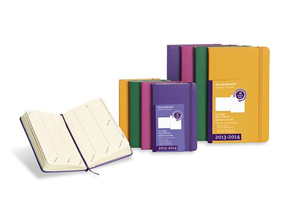 Pocket 3.5 x 5.5 Soft Cover Magenta Moleskine Volant Address Book 