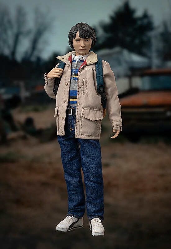 ブックス: 『Stranger Things (ストレンジャー・シングス 未知の世界)』 1/6 Mike Wheeler (1/6 マイク・ウィーラー) (塗装済み可動フィギュア) - 玩具 - 4580416926652 : ゲーム