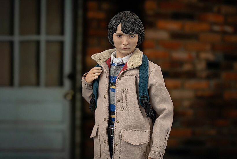 ブックス: 『Stranger Things (ストレンジャー・シングス 未知の世界)』 1/6 Mike Wheeler (1/6 マイク・ウィーラー) (塗装済み可動フィギュア) - 玩具 - 4580416926652 : ゲーム