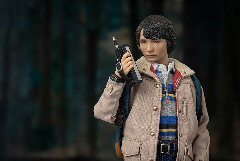 ブックス: 『Stranger Things (ストレンジャー・シングス 未知の世界)』 1/6 Mike Wheeler (1/6 マイク・ウィーラー) (塗装済み可動フィギュア) - 玩具 - 4580416926652 : ゲーム