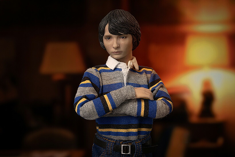 ブックス: 『Stranger Things (ストレンジャー・シングス 未知の世界)』 1/6 Mike Wheeler (1/6 マイク・ウィーラー) (塗装済み可動フィギュア) - 玩具 - 4580416926652 : ゲーム