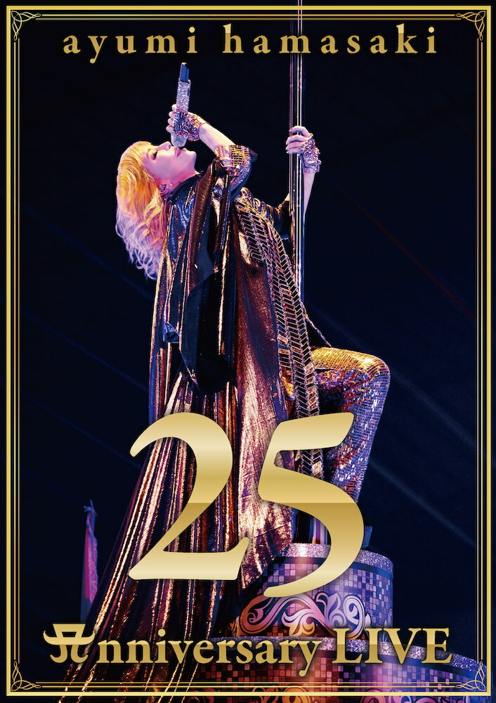 楽天ブックス: ayumi hamasaki 25th Anniversary LIVE(スマプラ対応 