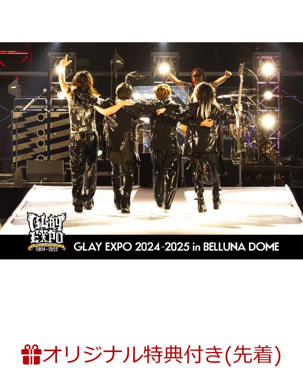 【楽天ブックス限定先着特典】GLAY 30th Anniversary GLAY EXPO 2024-2025 in BELLUNA DOME(オリジナルスマホショルダー)