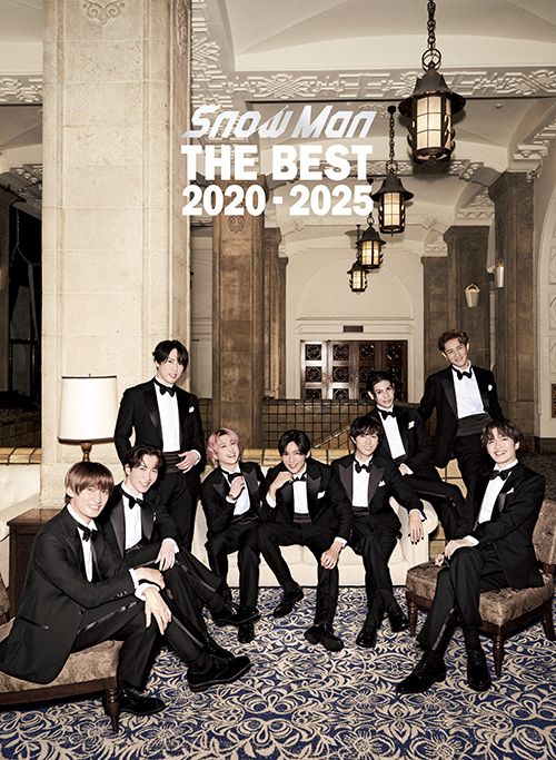  Man THE BEST 2020-2025 3形態＆FC会報付き Snow Man THE BEST 2020-2025 3形態＆FC会報付き 邦楽