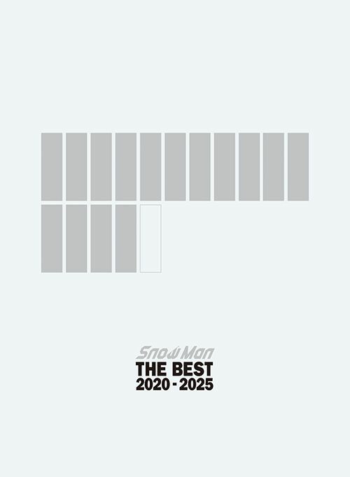 THEBEST2020-2025(初回盤B2CD＋2DVD)(特典なし)[SnowMan]
