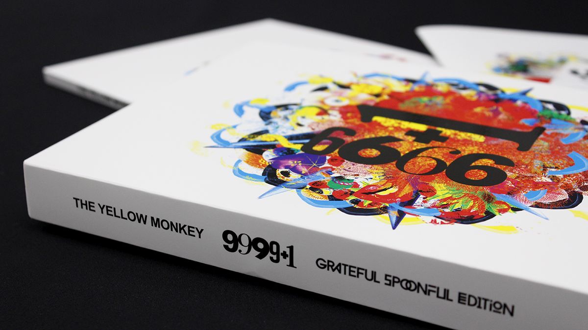 【先着特典】30thAnniversary『9999＋1』-GRATEFULSPOONFULEDITION-(完全生産限定盤CD＋DVD)(GRATEFULSPOONFULオリジナルトランプ付き)[THEYELLOWMONKEY]
