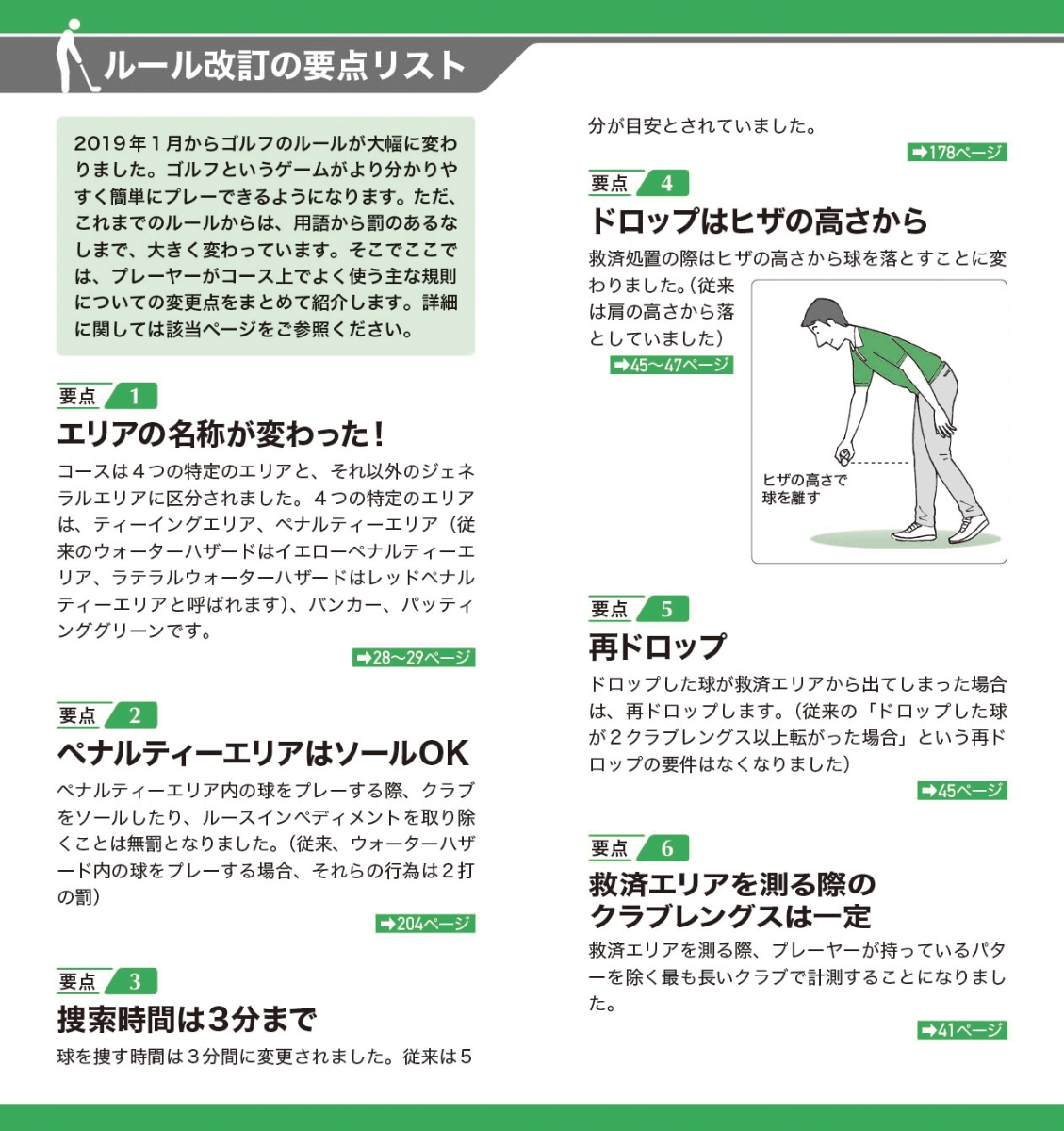 楽天ブックス 最新ゴルフルールハンドブック 228例 イラスト解説でよくわかる 使いやすい 日本プロゴルフ協会 本