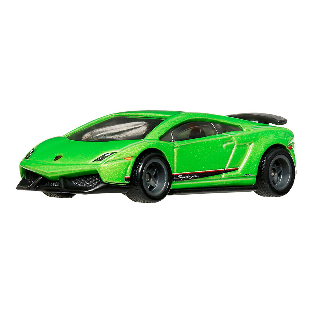 ホットウィール(HotWheels)ブールバードランボルギーニガヤルドLP570-4スーパーレッジェーラ乗り物おもちゃミニカー3歳からグリーンJHW33