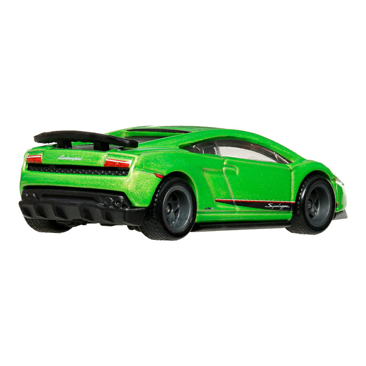 ホットウィール(HotWheels)ブールバードランボルギーニガヤルドLP570-4スーパーレッジェーラ乗り物おもちゃミニカー3歳からグリーンJHW33