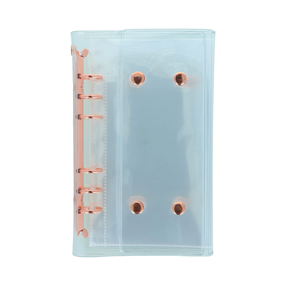 【セット商品】ちいかわボンボンドロップシール（古本屋）+デカ盛りシールバインダーピンクゴールド