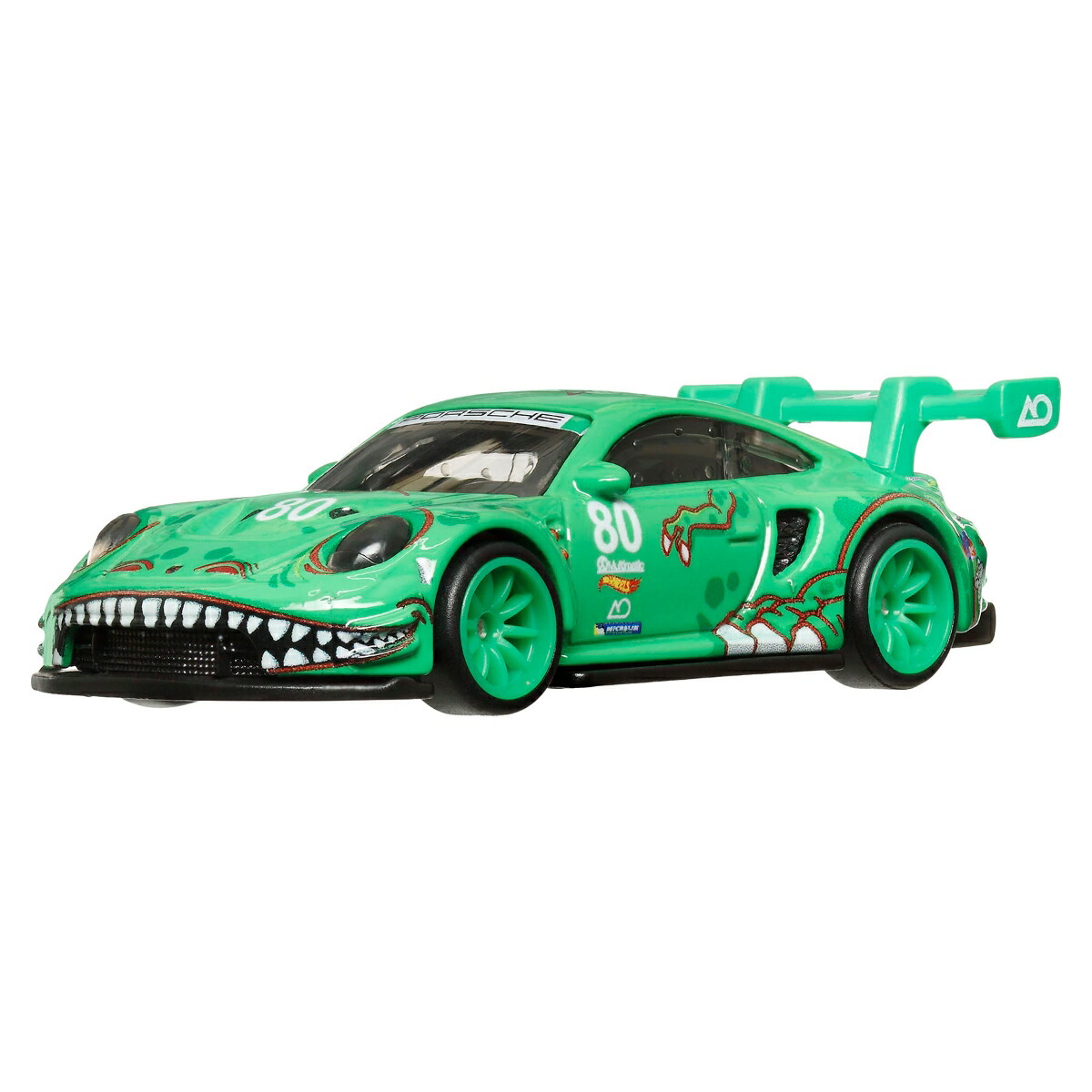 �ۥåȥ�������(HotWheels)����������㡼�졼���ǥ��ɥ쥭�����ɥݥ륷��911GT3R(992)���ʪ�������ߥ˥���3�Ф��饰�꡼��HRV72